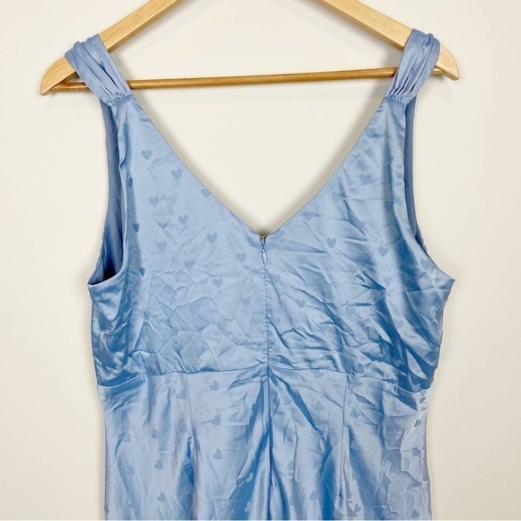 Majorelle Marianne Midi Dress in Victorian Blue - Picture 4 of 10